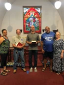 The Communion and Meal for Senior Community Missional Community
