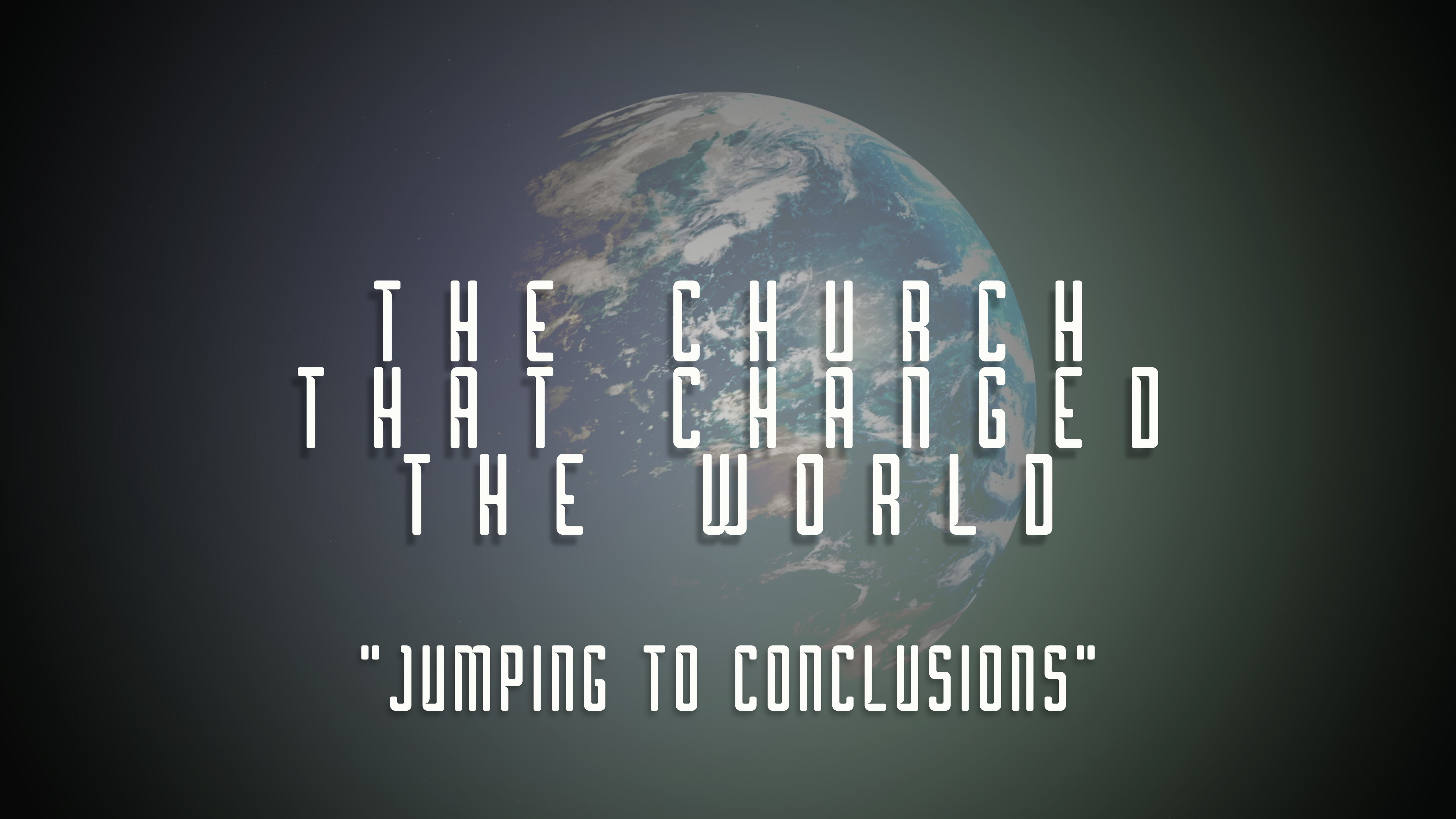 Jumping to Conclusions (Audio) episode artwork