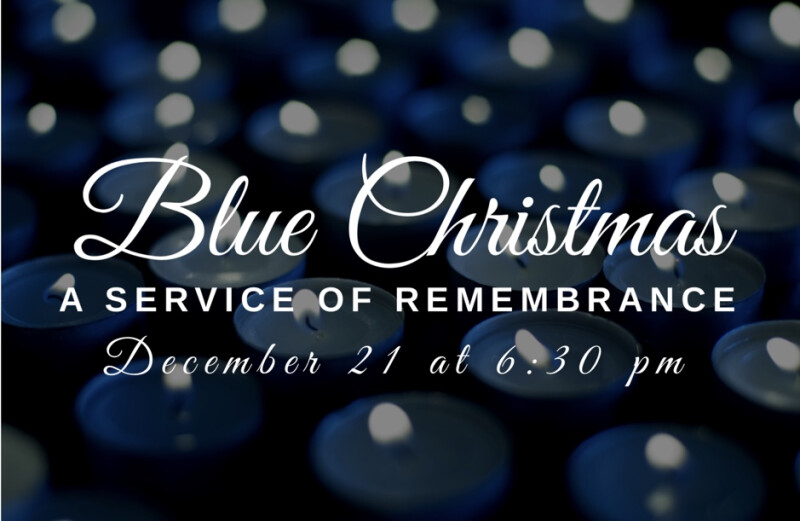 Blue Christmas Service