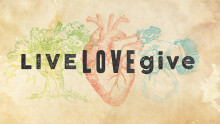Live, Love, GIve: Living Fully
