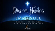 Sermon December 20, 2020 "Dios con Nosotros" Pastor Neftali Zazueta