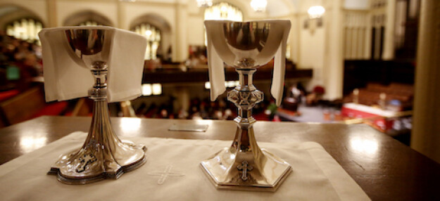Wednesday Eucharists Offered at Canterbury House 