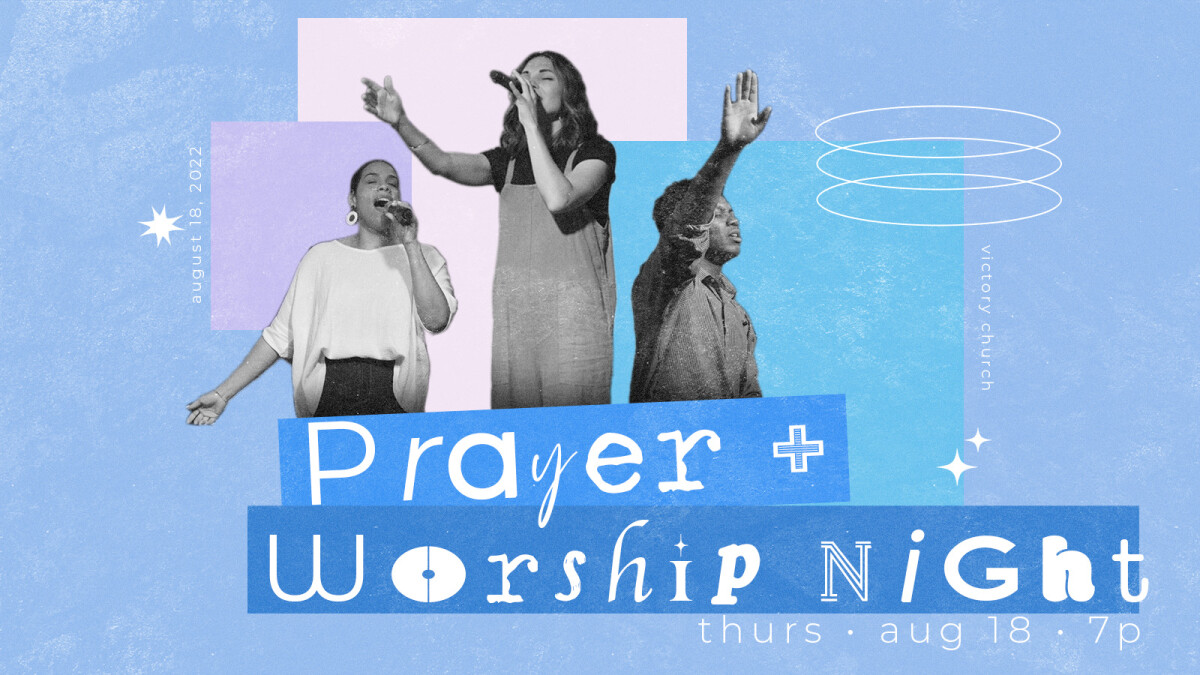 Prayer + Worship Night