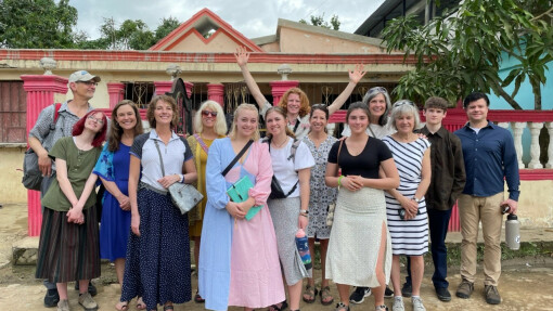The Reluctant Missionary