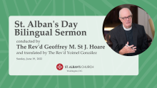 St. Alban's Day (Bilingual) - Día de San Albano (Bilingüe)