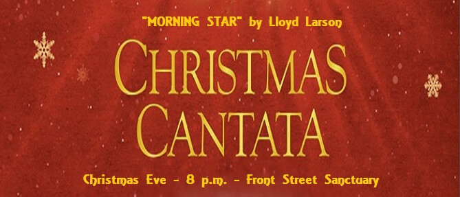 Christmas Eve Cantata 2016