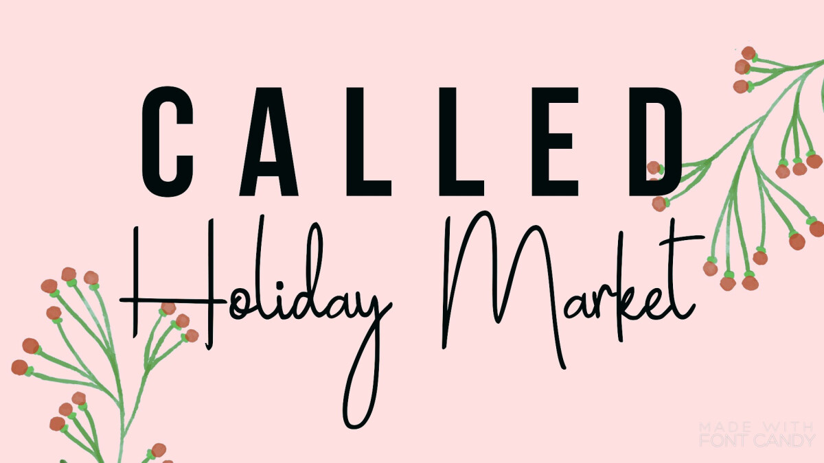 Called Holiday Market