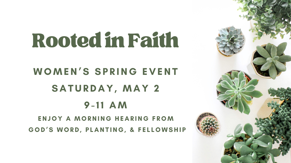 Rooted In Faithfulness