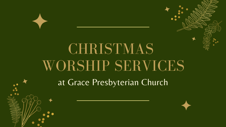 Christmas Worship Services