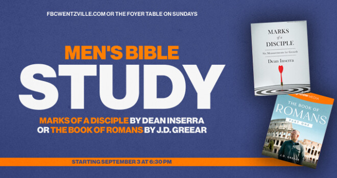 Men's Bible Study