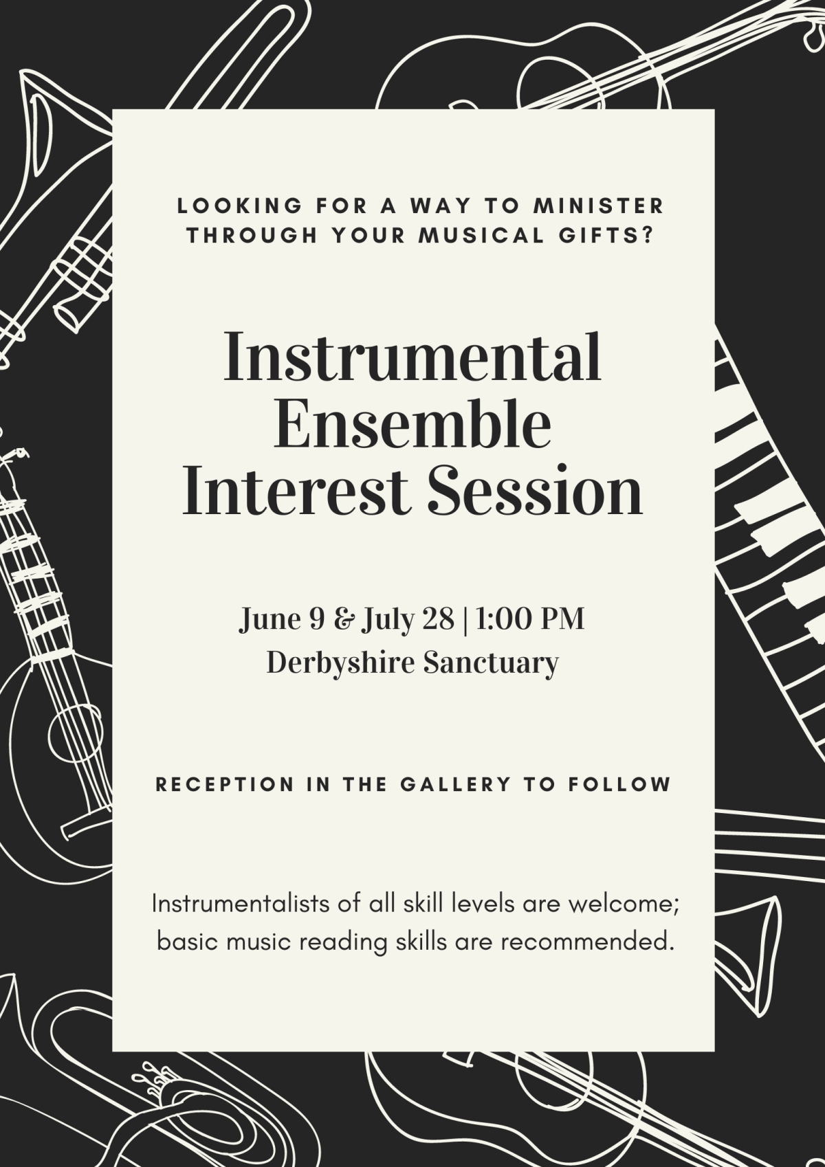 Instrumental Ensemble Information Session