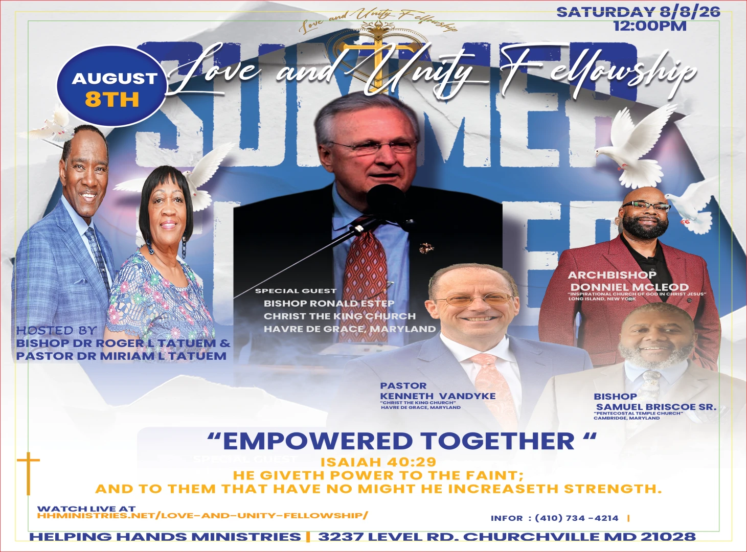 Love and Unitty 2026