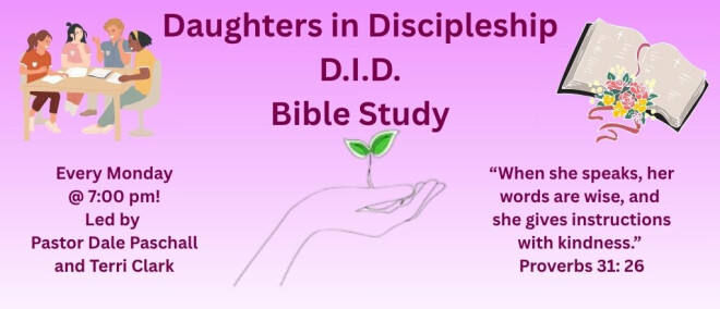 Daughters in Discipleship (D.I.D.)