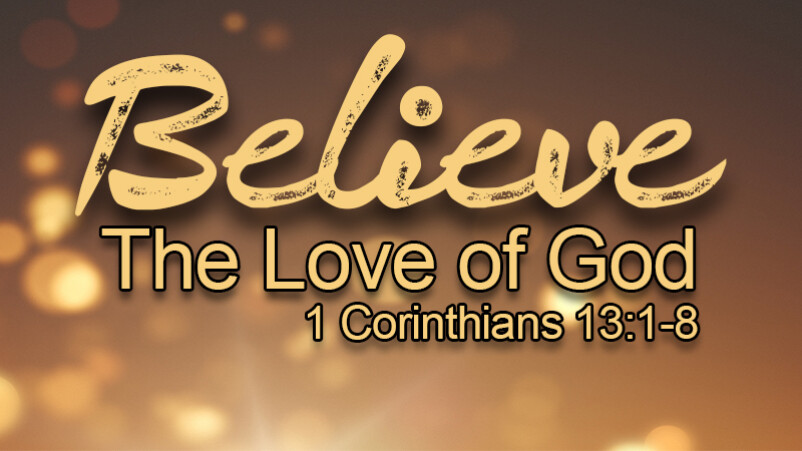 The Love of God (12/24/17)