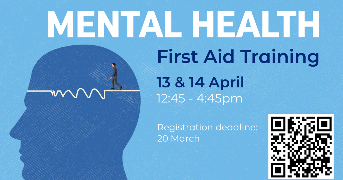 Mental Health First Aid Training | Union Church