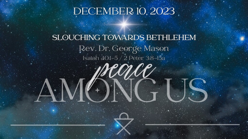 Slouching Towards Bethlehem | George Mason | December 10, 2023