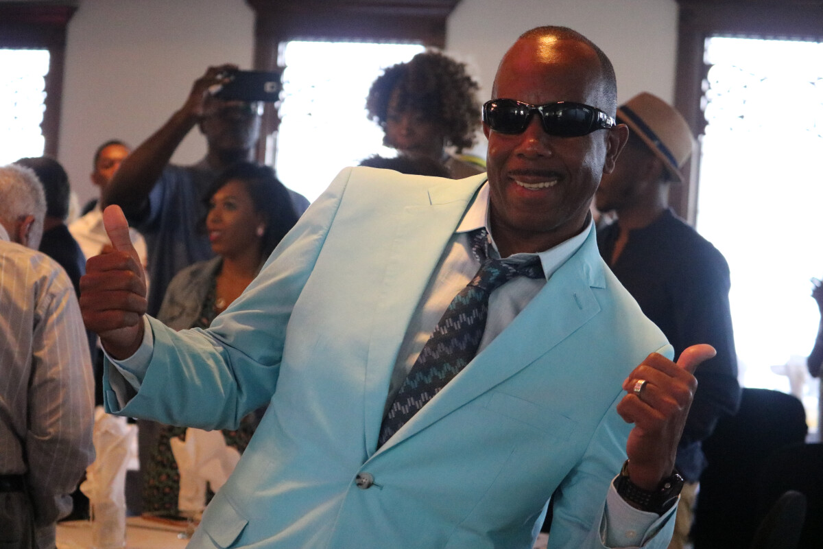 Bishop Charles H. Ellis, III Birthday