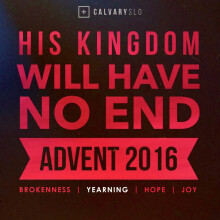 Advent 2016 - Hope