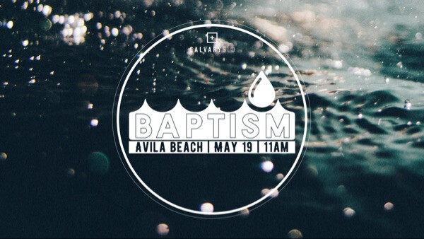 Baptism at Avila Beach