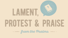 Psalms 50-56 Praying For Deliverance
