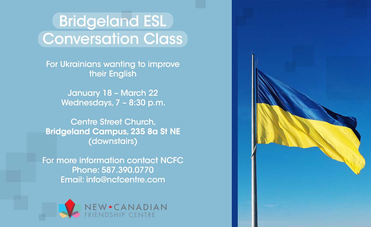 Bridgeland ESL - Wednesdays 7:00 PM