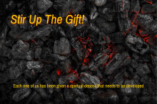 Stir Up The Gift #1