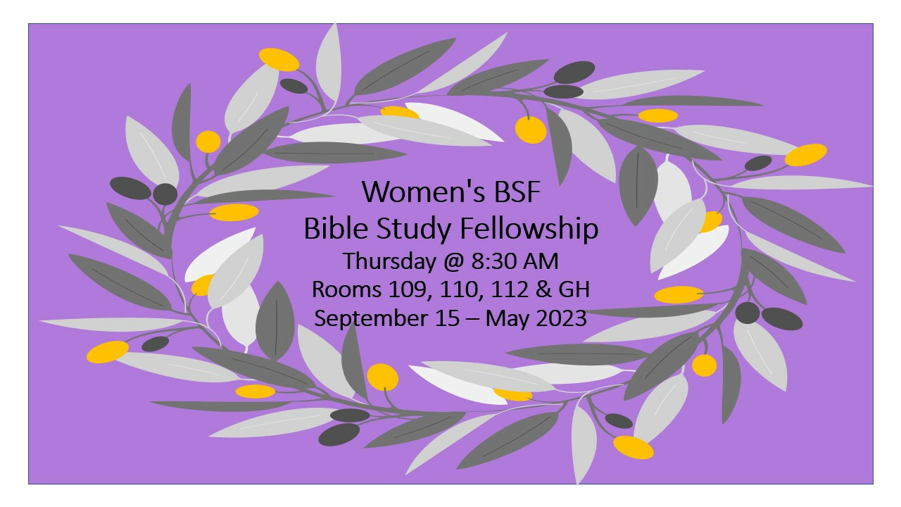 Women's BSF In-Person Billboard