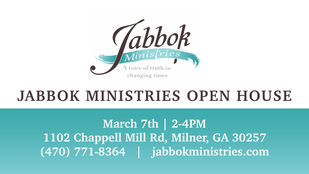 Jabbok Ministries Open House 