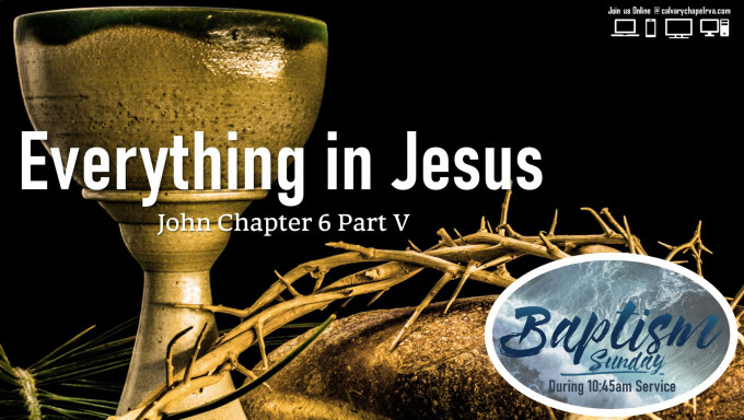 Everything in JESUS