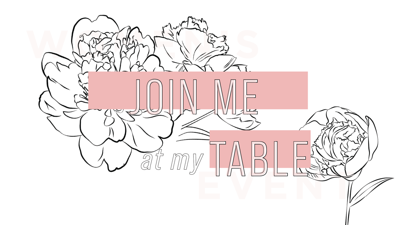 Join Me At My Table