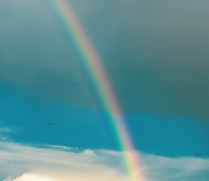 The Breathtaking Beauty of a Rainbow