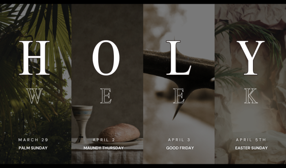 Holy Week 