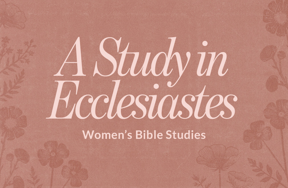 A Study in Ecclesiastes