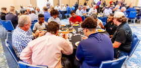 Outreach Breakfast — Fall 2024 with Mark Whitacre