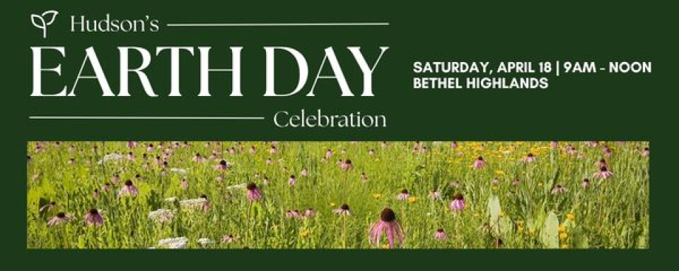 Hudson's Earth Day Celebration