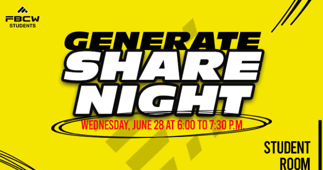 Generate Share Night