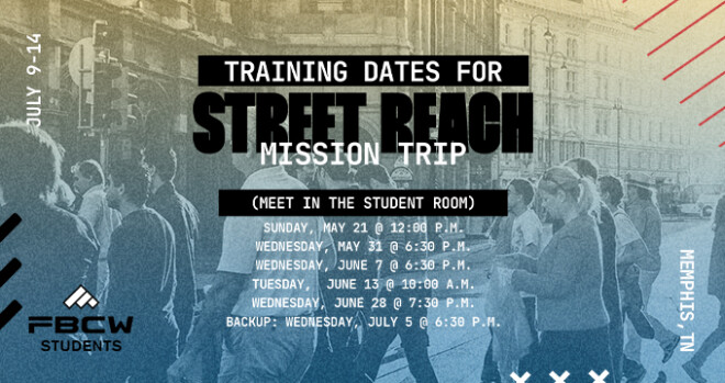Student Missions Training