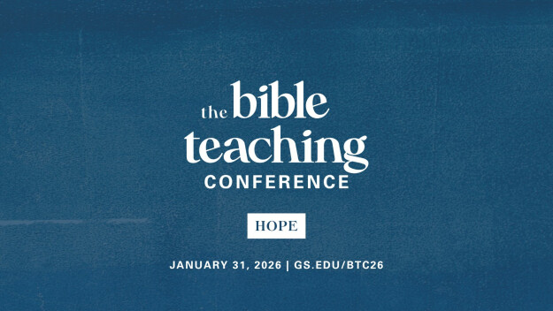 The Bible Teaching Conference - Hope