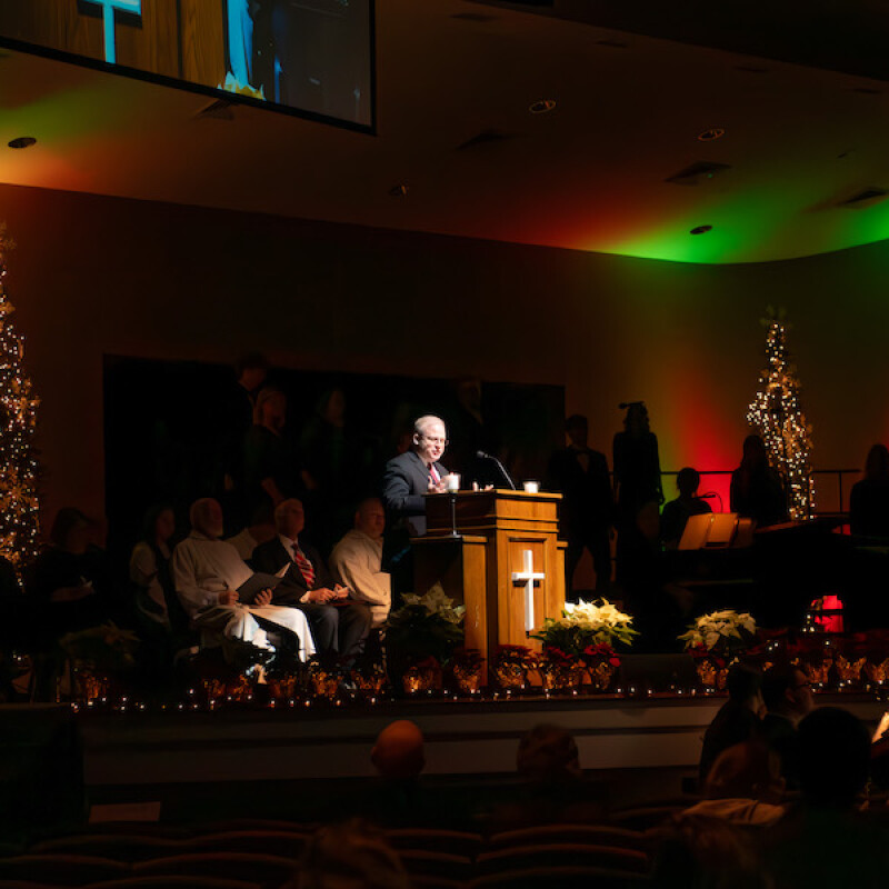 Southern Wesleyan University Celebrates 25th Annual Lessons and Carols Service