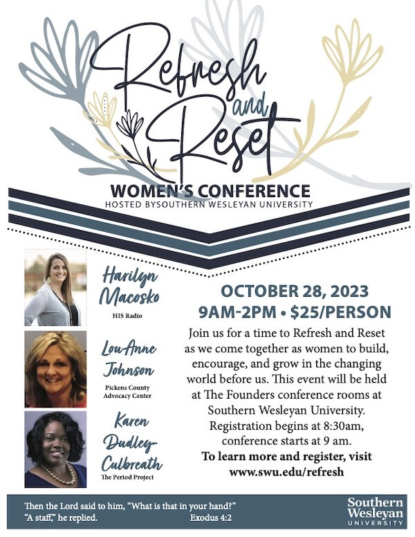 Refresh and Relax Women's Leadership Conference