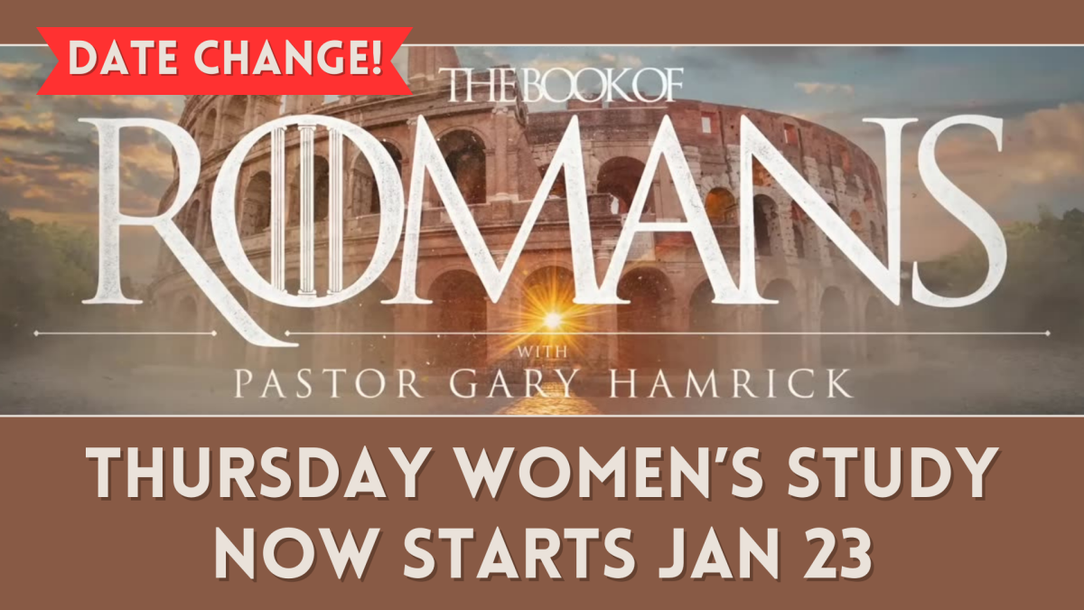 Women's Thursday Study: Romans-Part Two