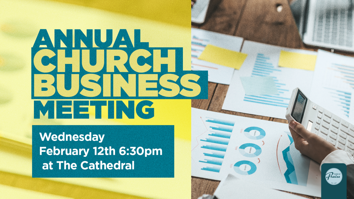 Annual Church Business Meeting