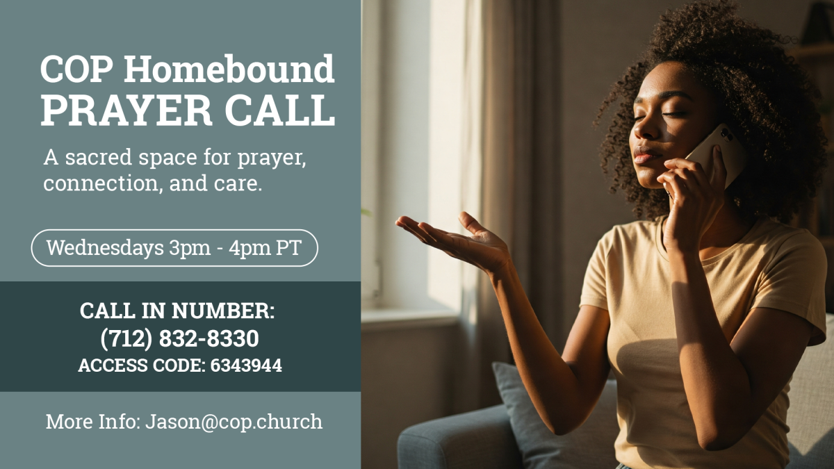 Homebound Prayer Line
