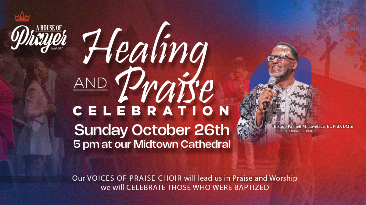 October 2025 Healing and Praise Celebration