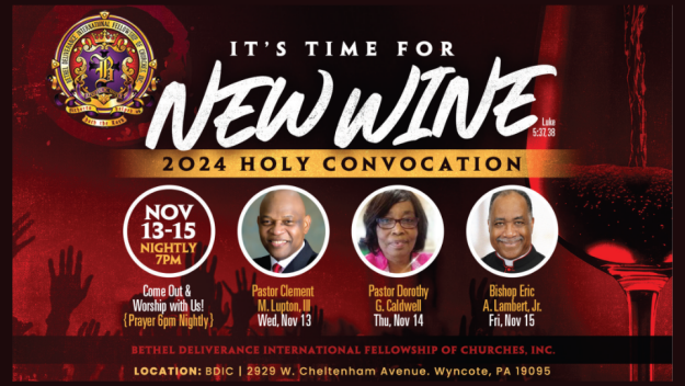 BDIFC Holy Convocation 2024