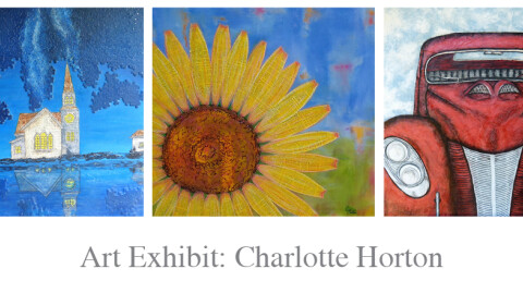 Art Exhibit: Charlotte Horton