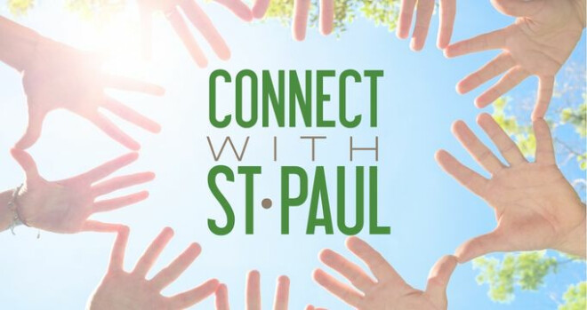 Connect with St. Paul