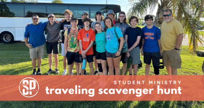 Student Tuesday Out - Traveling Scavenger Hunt