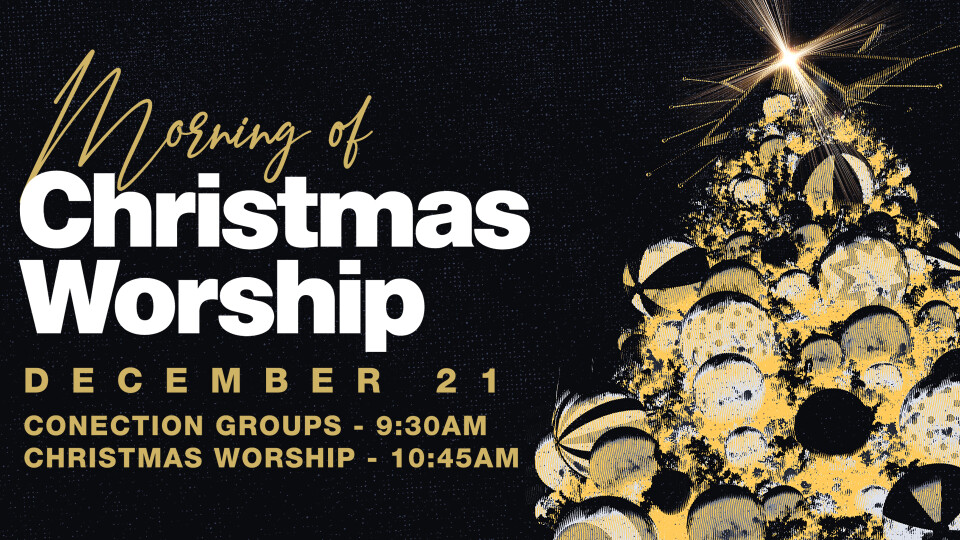 Generational Worship/Morning of Christmas Worship