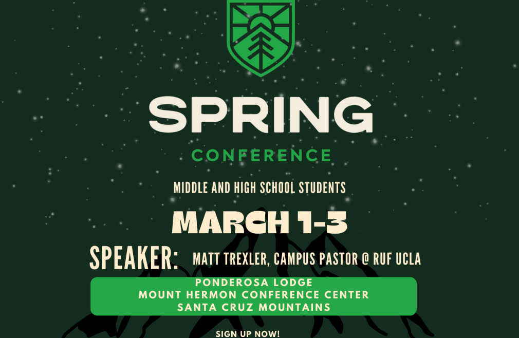 Spring (Joint) Youth Retreat